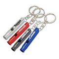 Metal Whistle Key Ring